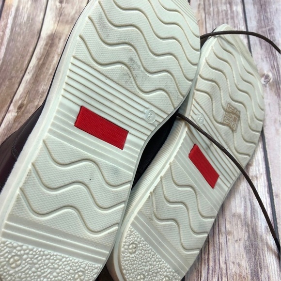 TIM EVANS• DARK BROWN LACE UP BOOTS - Picture 8 of 8